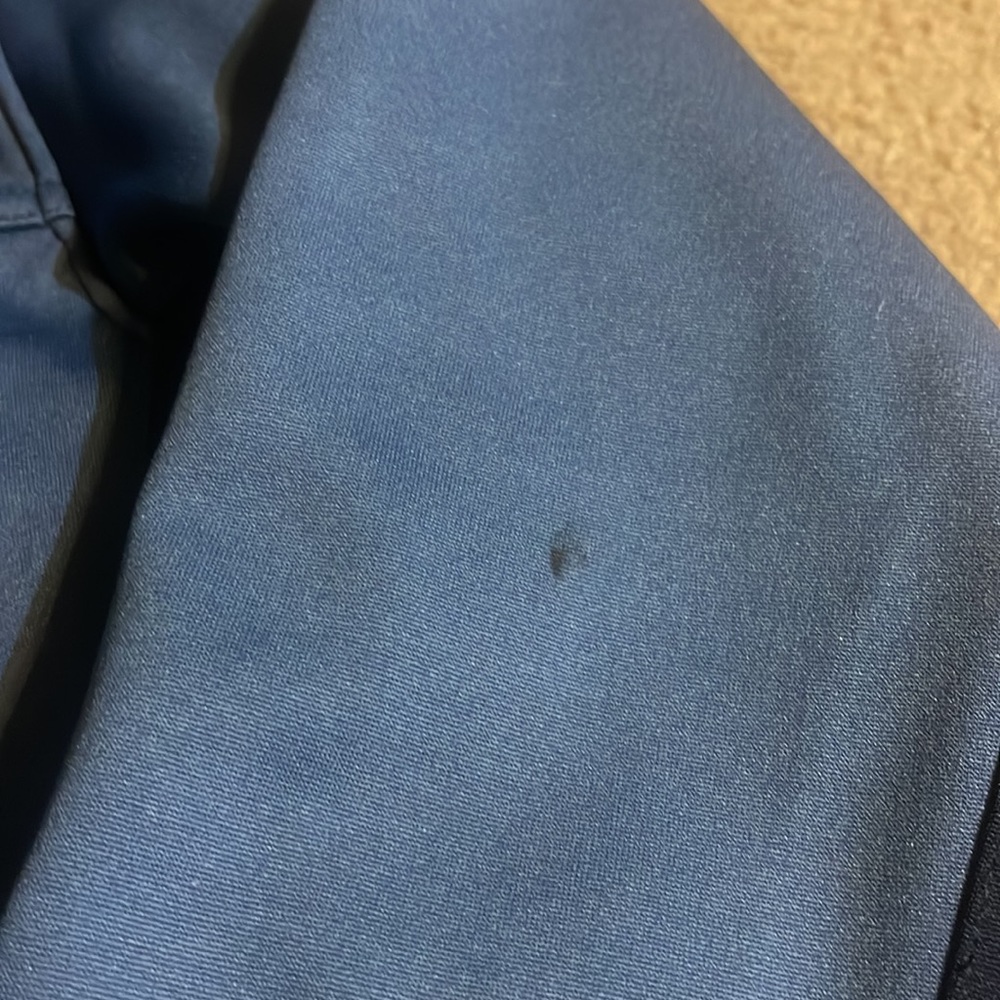 Mens North Face Full Zip Softshell - image 2